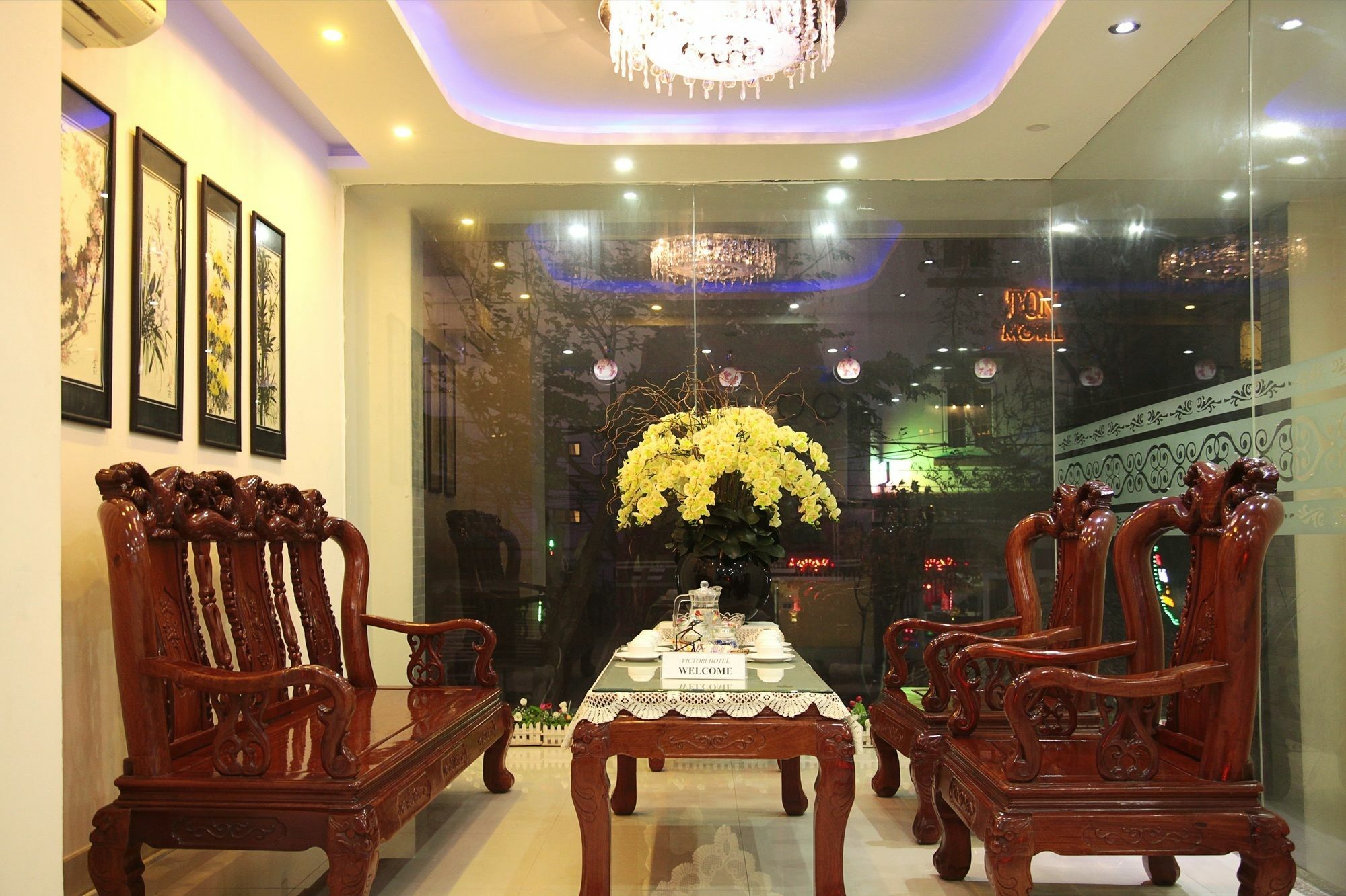 Victori Hotel Danang Exterior photo